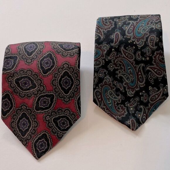 Other - IZOD & Bert Pulitzer Silk Ties Duo